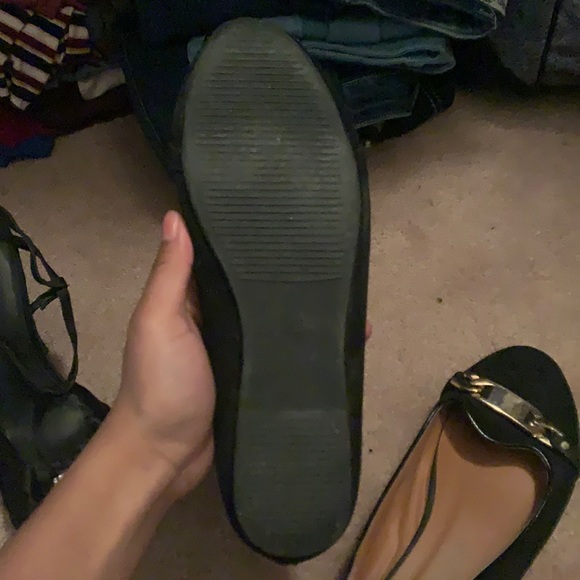 Black Electric Karma Flats - Picture 3 of 3